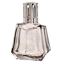 Lampe Berger brander Origami grijs